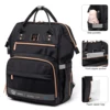 New LEQUEEN Diaper Bag Backpack Large-capacity Baby Bag Multifunctional Water-repellent Travel Backpacks Mommy Maternity Bag 2