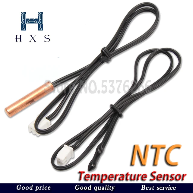 NTC Thermistor Temperature Sensor Waterproof Probe Wire 5K 10K