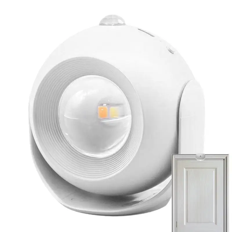 

Rechargeable Wall Sconce Wall Mounted Sconces Motion Sensor Reading Lights Magnetic Wall Lamp 3 Color Temperatures Rechargeable
