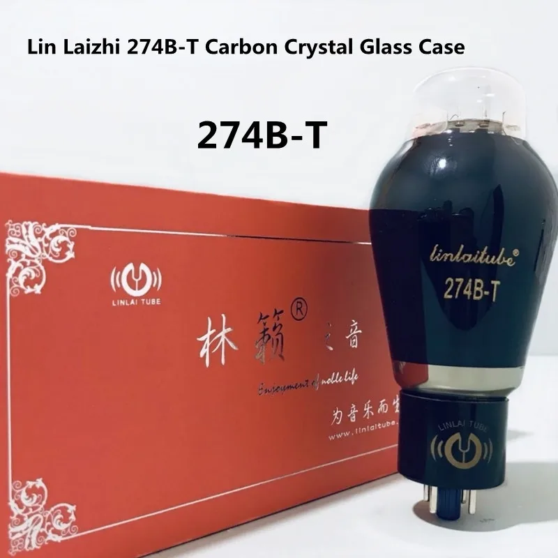 1PCS/2PCS LINLAI / E-6SN7/6SN7/274B/274B-T/5U4G HIFI vacuum tube WE factory test pairing. 5