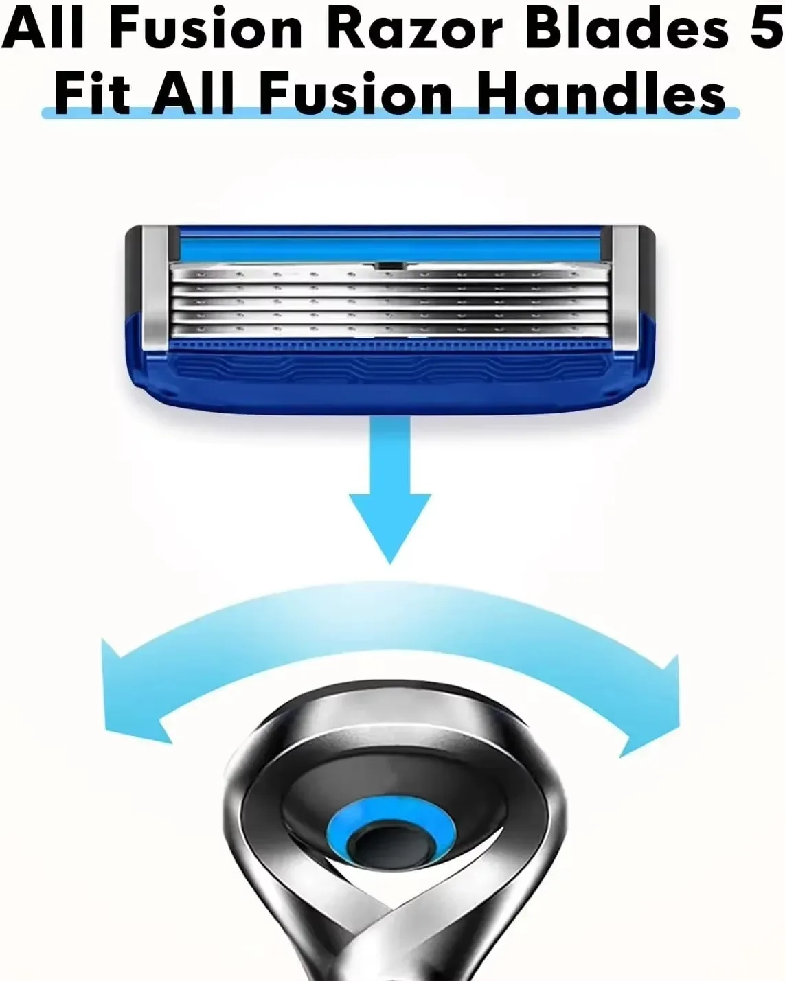 Shaving Razor Blades shaver Manual Shaver Safety Straight Razor Blade Holder Manual Shaver Head Set Replace head 2