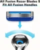 Shaving Razor Blades shaver Manual Shaver Safety Straight Razor Blade Holder Manual Shaver Head Set Replace head 2