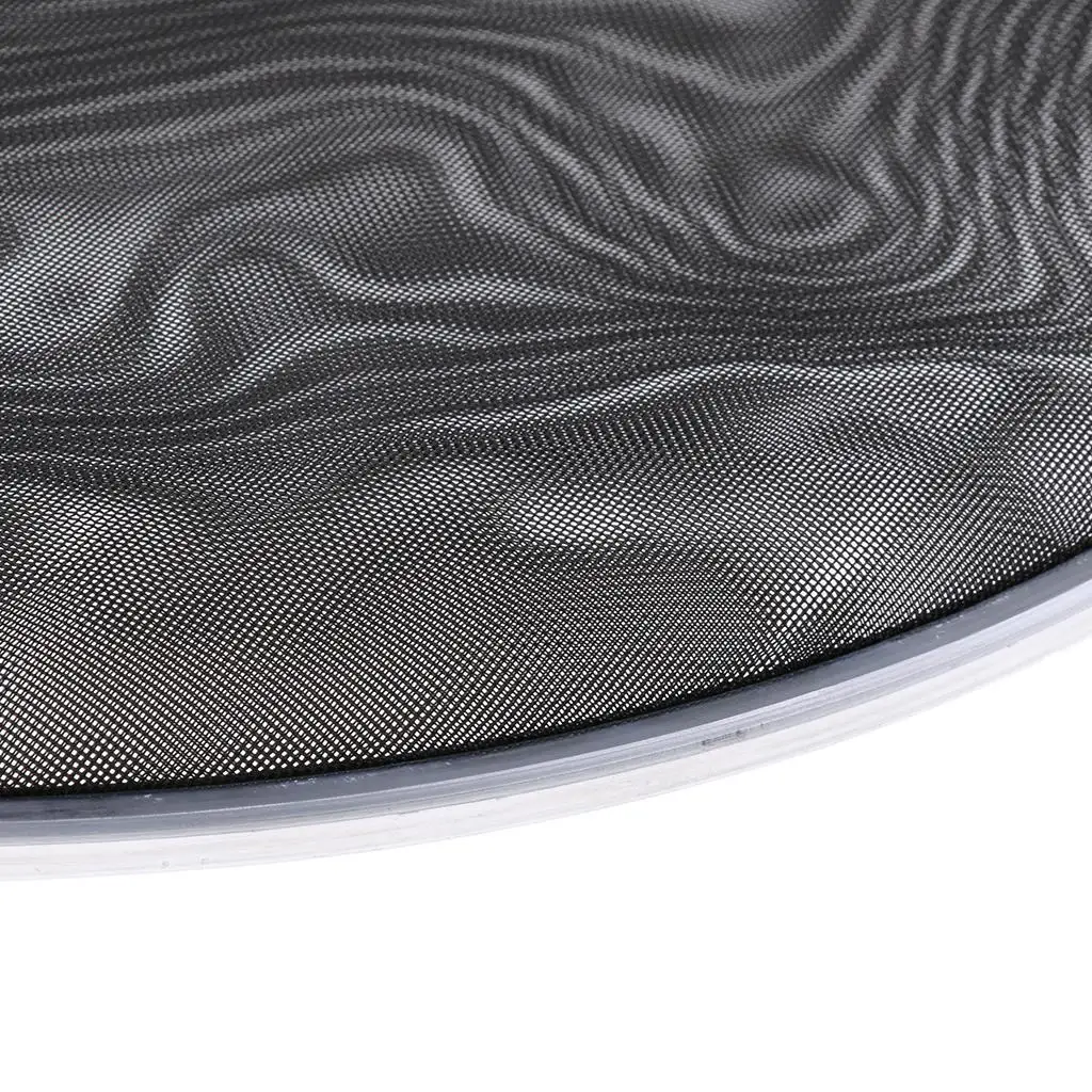 Drum percussion accessories Drum accessories 1 Pcs Bass Drum Drumhead 2 Ply Mesh Silent Drum Skin for Set Spare Parts Accessories Double Layer Static Pitch