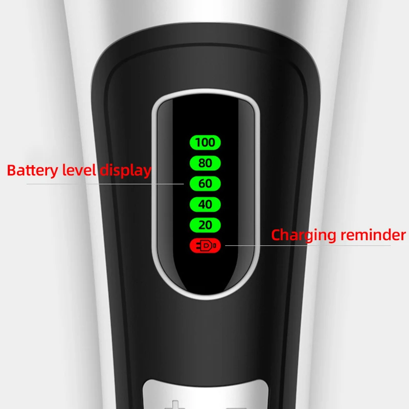 2000mAh Lint Remover Spool Machine USB Hairball Trimmer Clothes Electric Shaver 5 Gear Speed Intelligent Shaving Ball 15W 6