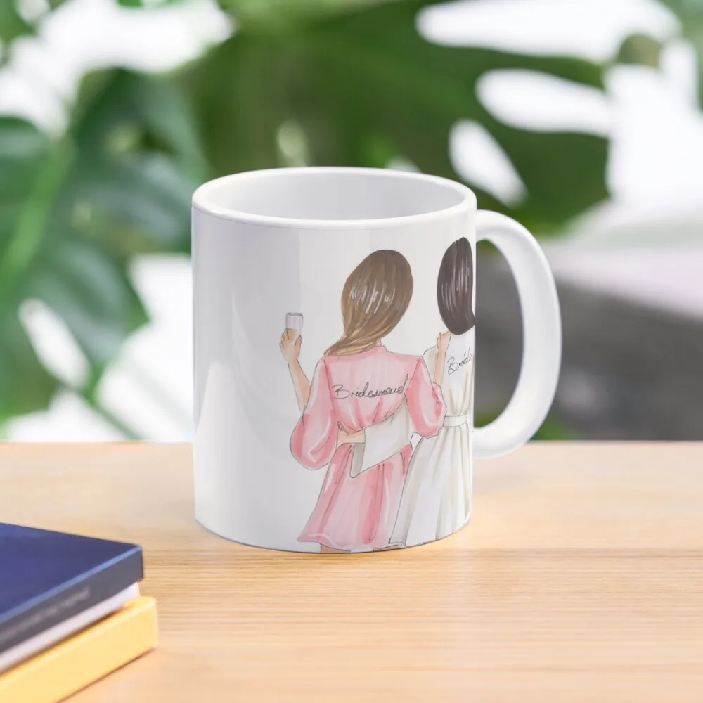 

Bridesmaids Coffee Mug Cups For Thermo Cups For Customizable Cups Mug