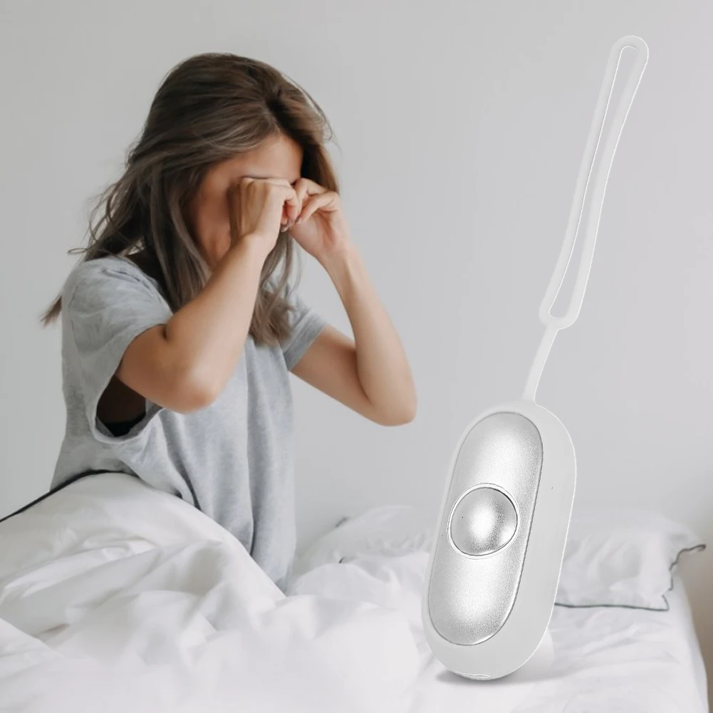 Portable Sleep Aid Device with USB Charging – Lightweight Brain Massage Tool