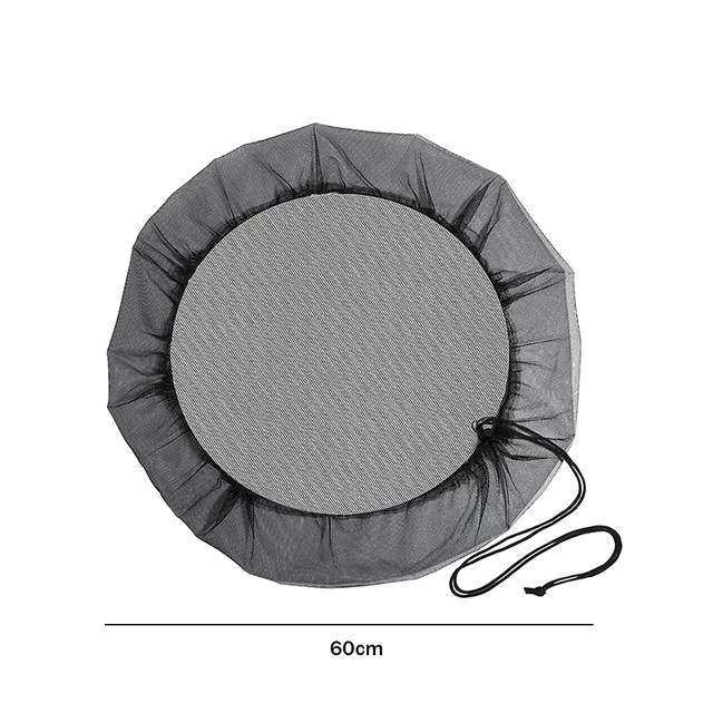 60 Cm-Es Esővíz Vödör Rovar Burkolata Húzózsinór Nejlon Kültéri Esővödör Burkolatokkal, Elleni Küzdelem Levelek Kerti Kellékek - Image 6