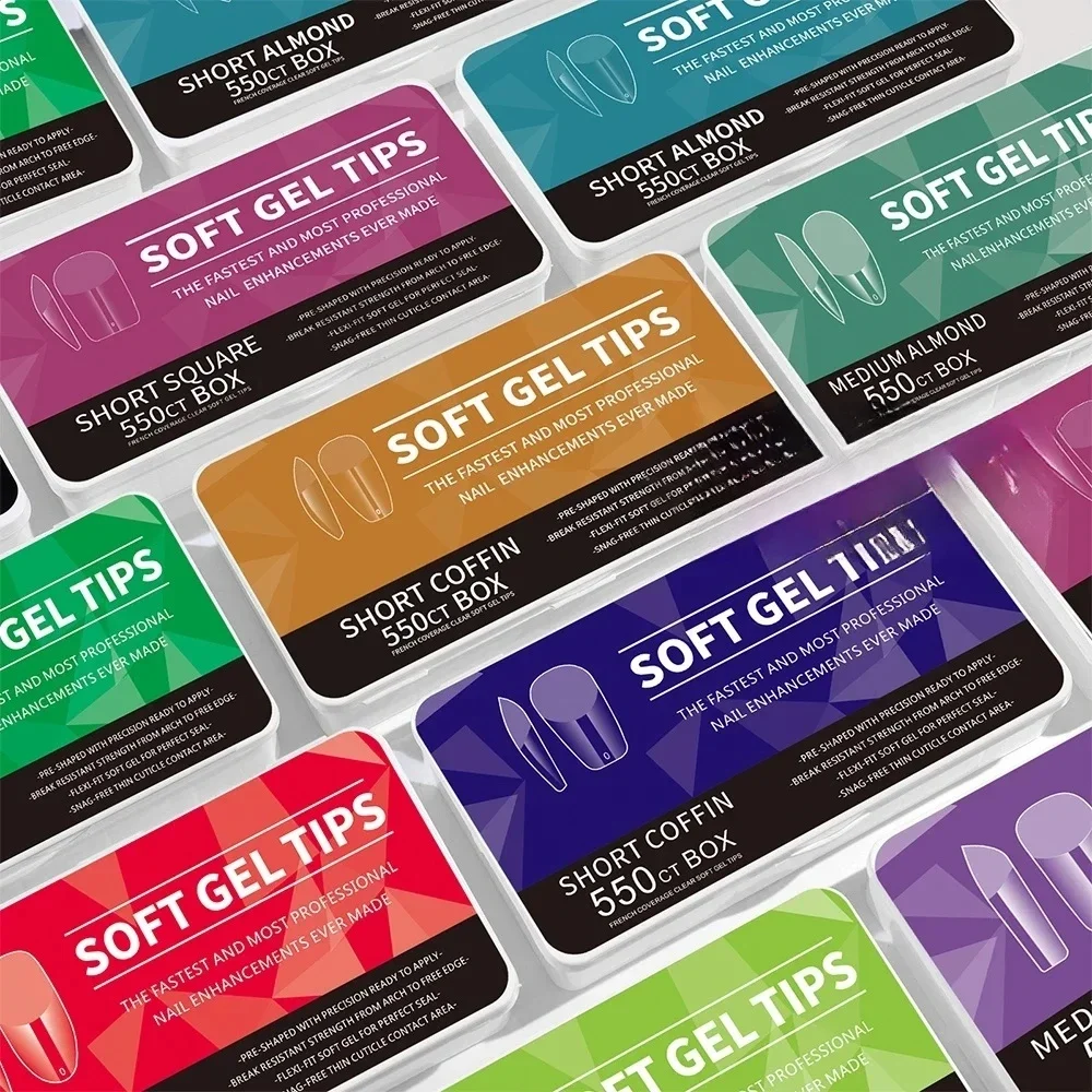 Soft Gel Nail Tips Image 5