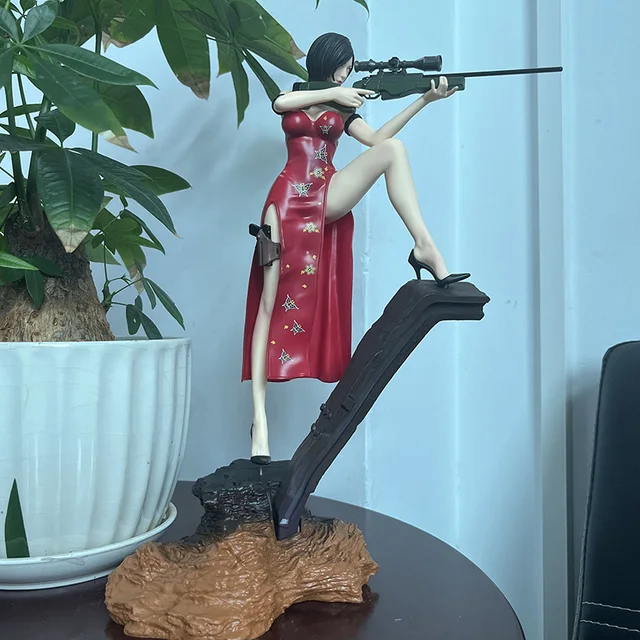 Jill Valentine Figure Biohazard RE:3 Jill Valentine Leon S Scott Kennedy  Ada Wong Action Figure Statue Model Toy Doll