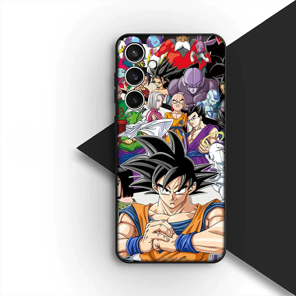 Dragon Warrior Soft Phone Case - Son Gohan Anime Design