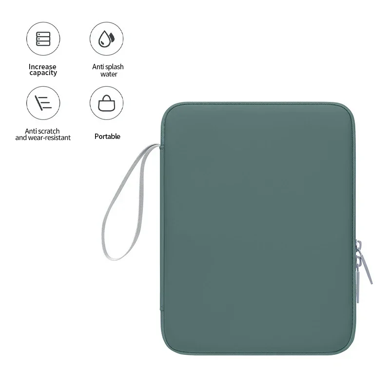 Toddler Tablet Case For DOOGEE U13 13 Inch, DOOGEE U13 Tablet Case, Folding Stand Protective Cover With Pencil Holder And Wrist Strap, Full Protection. (Blue Doogee U13 Case