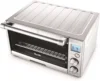 the Compact Smart Oven Countertop Toaster Oven, Brushed Stainless Steel 4