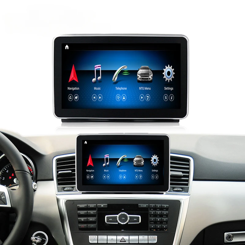  DVD ÷̾, GPS, BT, , ȵ̵ 10, 8 ھ, 4G SIM, IPS,  ML W166, GL X166, ML320, ML350, ML400, ML500, 13-15, NT