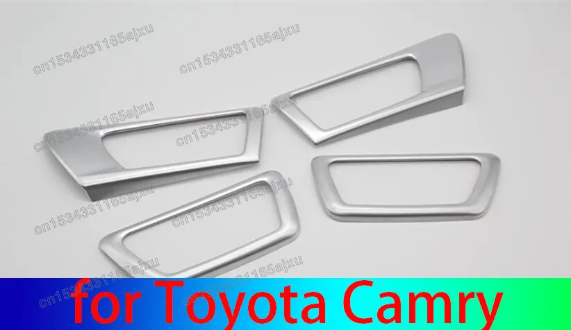 

4 шт./партия, внутренняя наклейка на дверь автомобиля Toyota Camry 2012-2016