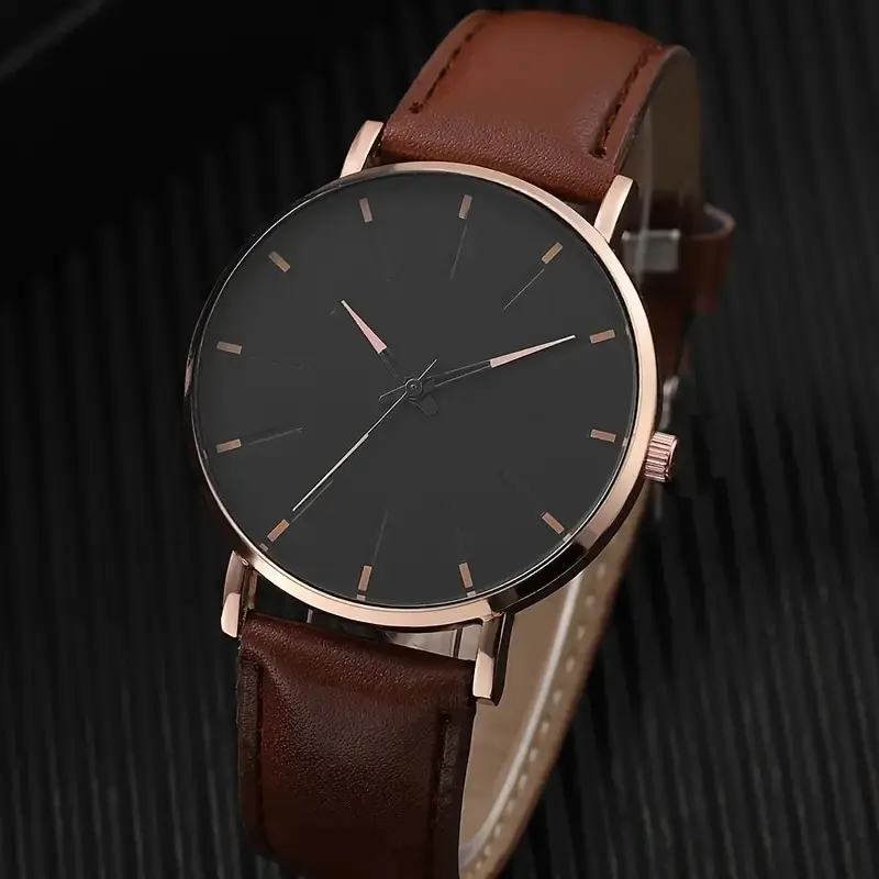 Quartz Watch Men Fashion Simple Business