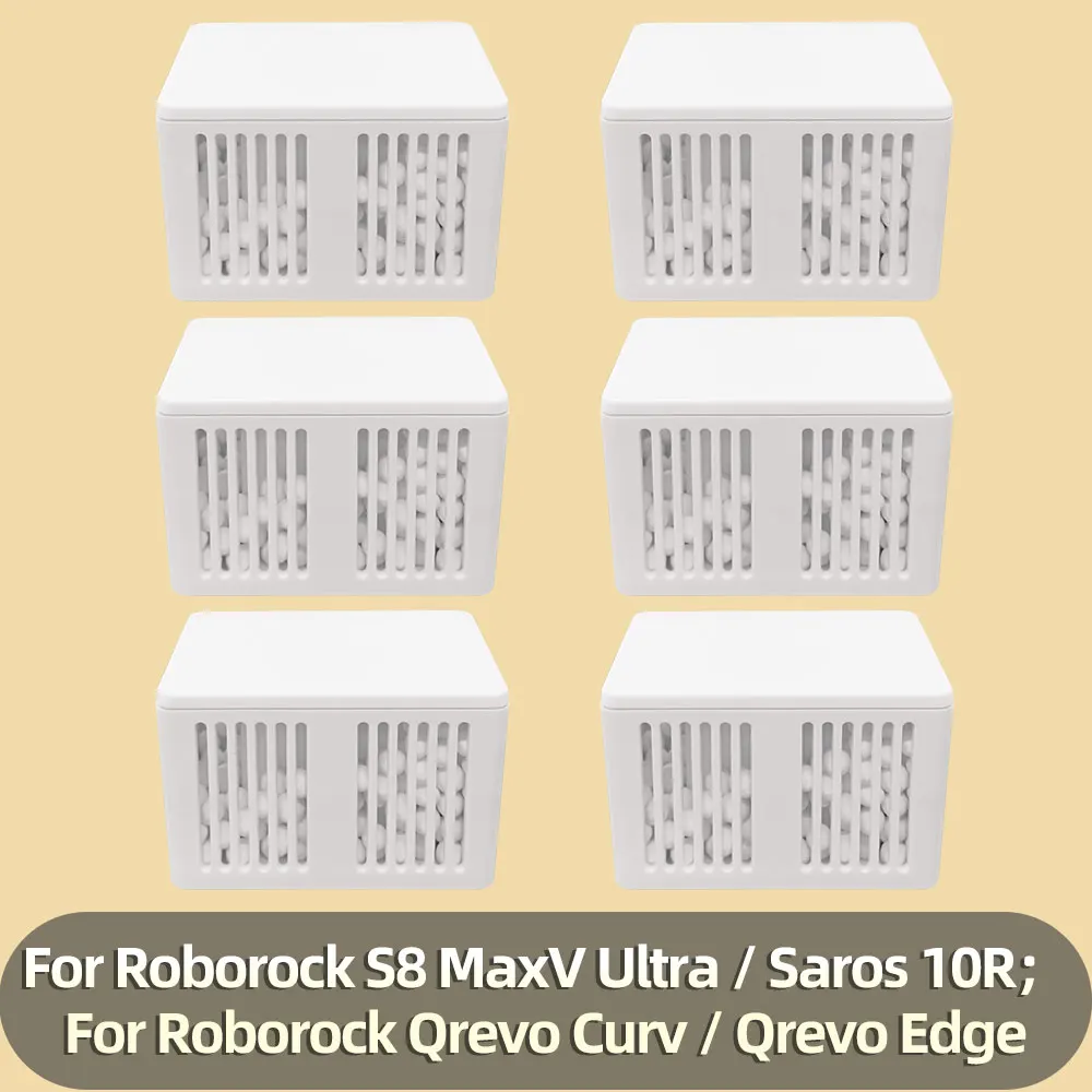 Water Tank Deodorizer Fit For Vacuum Robot Roborock S8 MaxV Ultra/ Saros 10R; Roborock Qrevo Curv/ Qrevo Edge Accessories Parts