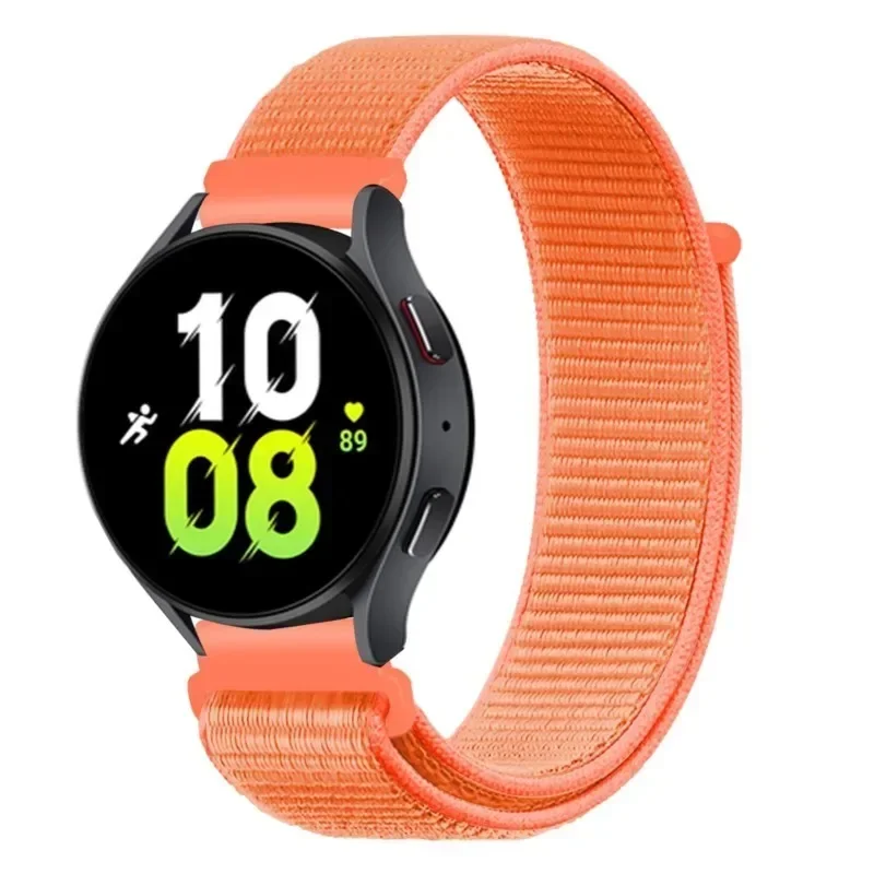 Nylon Sport Loop Bracelet, 22mm/20mm Strap, Universal Smartwatch Band