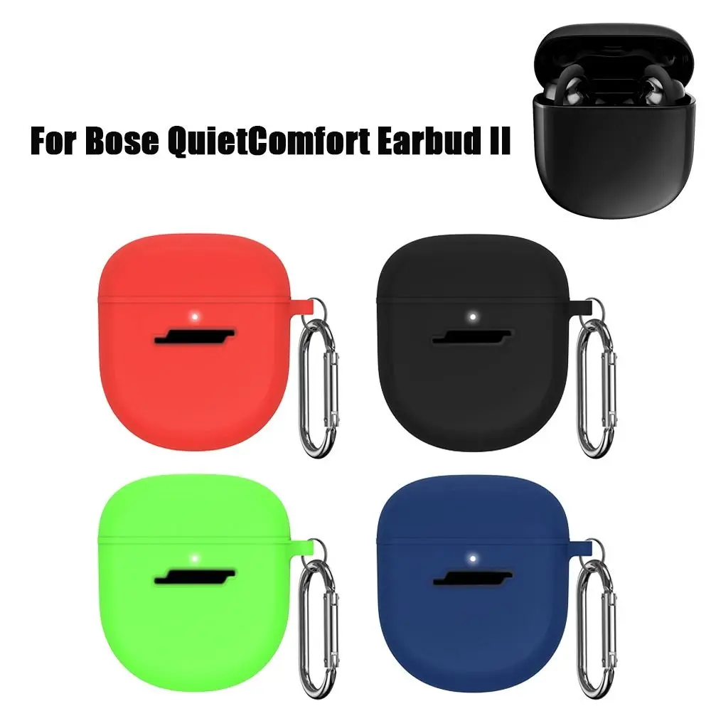 Custodia In Silicone Per Auricolari Bose Quietcomfort Ii Custodia Per Auricolari Bluetooth Custodia Protettiva Per Cuffie Per Auricolari Bose Quietcom