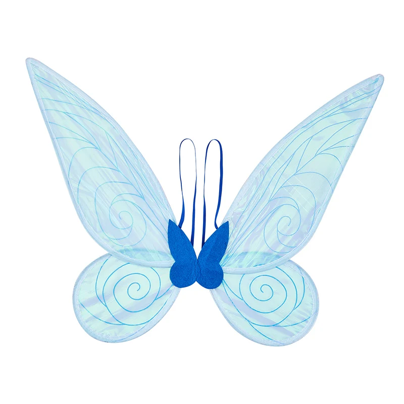 

Halloween Costumes for Girls Butterfly Fairy Wings for Cosplay Costumes Sparkle Fairy Princess Wings Party Favor Accessories