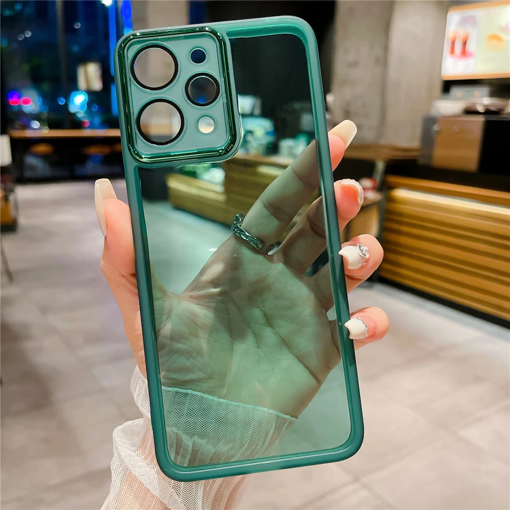 Transparent Flexible Silicone Phone Case