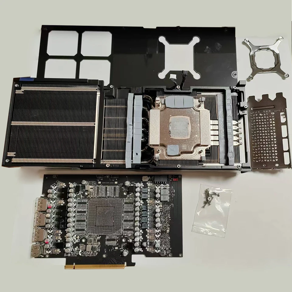 ARGB 라이트 방열판 냉각 선풍기 또는 불량 PCB 보드 없음, PNY