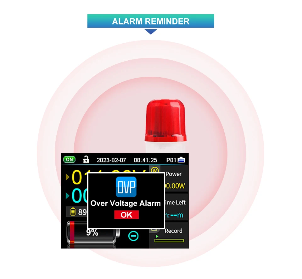 Moniteur De Batterie Compteur De Tension De Batterie 2 En 1 - Temu Belgium