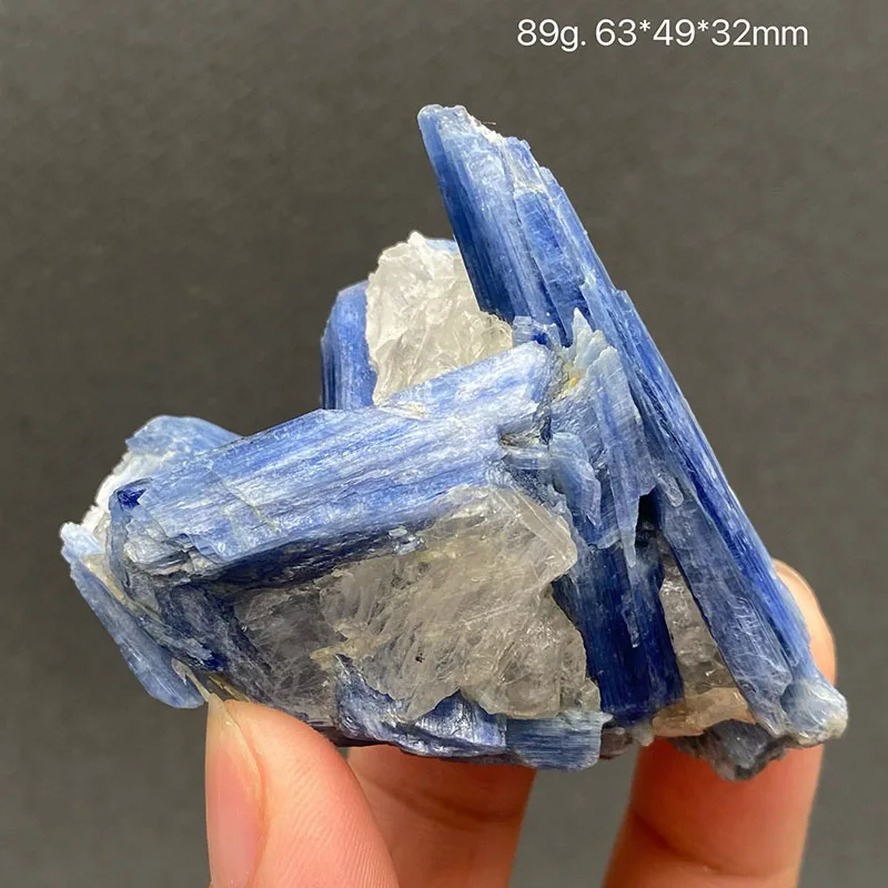 100% natural kyanite raw stone mineral specimen healing crystal gem collection