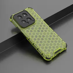 Dual-Function Shockproof Translucent Armor Case - Full Protection for Xiaomi 12T (Green)