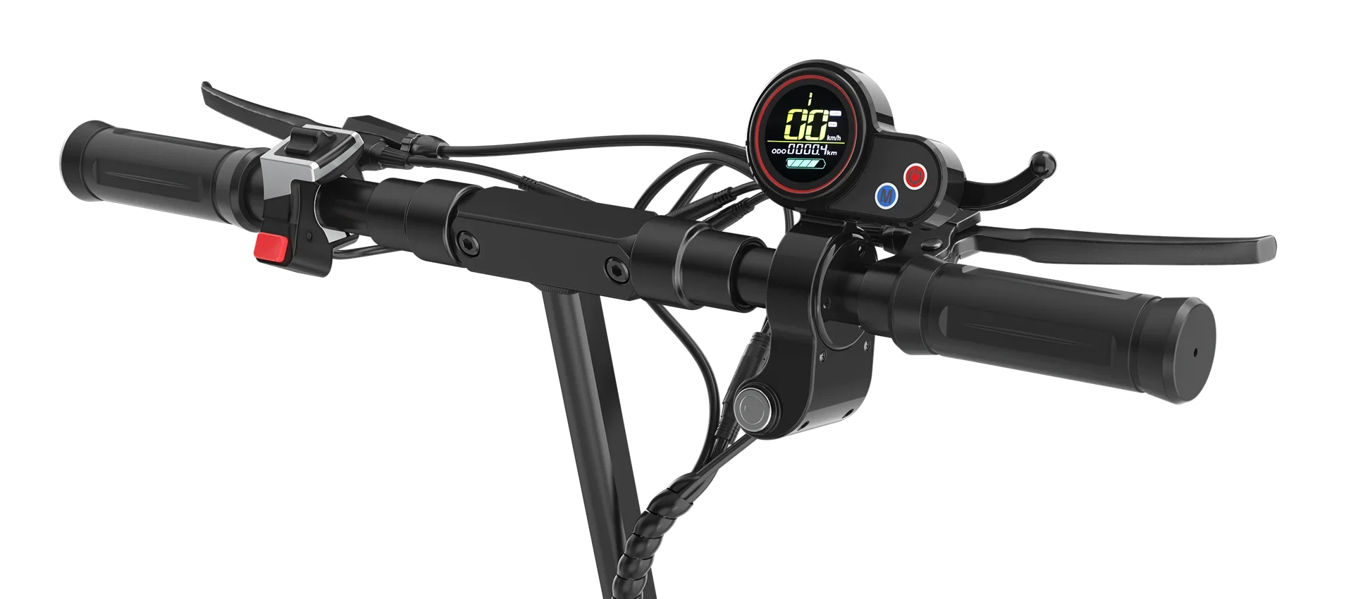 New City Mobility Electric Scooter 800W-48V-18.2AH One button folding Max speed 45KM per hour Max range 45-55KM