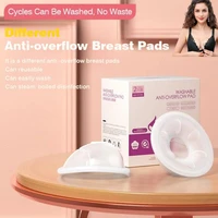 Silicone Breast Milk Collector Wearable Shell BPA Free Prevent Milk Leakage Nipple Protector Reusable Breastfeeding Nursing Pads 1
