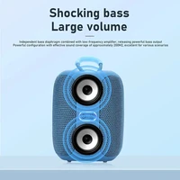 Caixa De Som Speaker Bluetooth Portable Sound Box Music Wireless Subwoofer Mini Radio FM Woofer Bass Computer PC TV Small Audio - Image 4