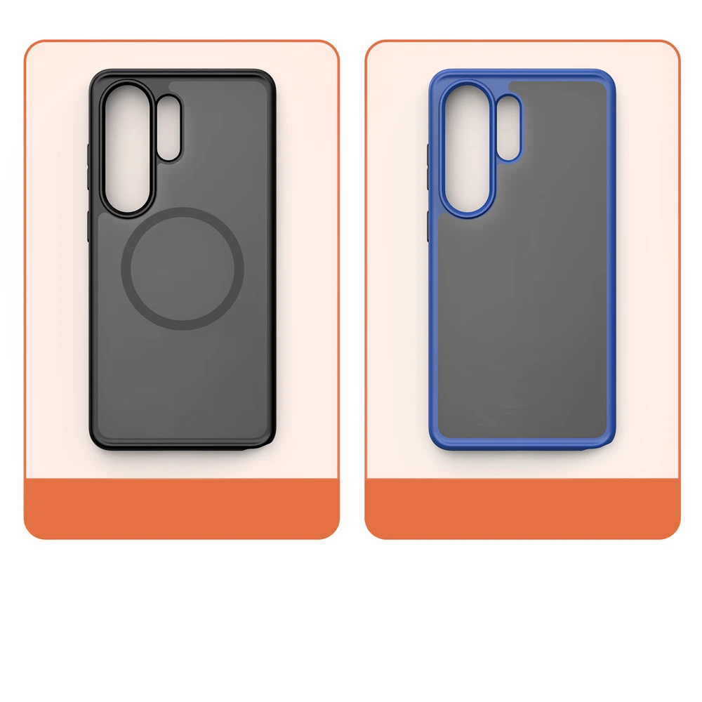 Premium Silicone Case with MagSafe Wireless Charging Compatibility - Full Coverage Protection