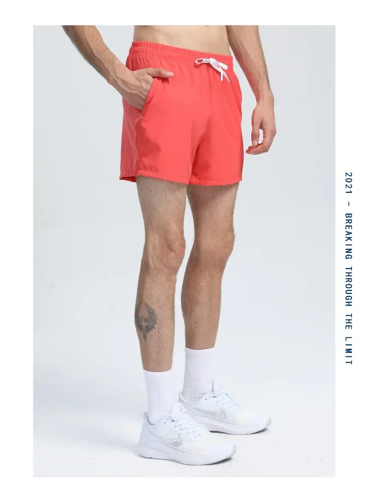 Wear loose shorts over a thin fit for athletic fitness sweatpants mens shorts men clothing