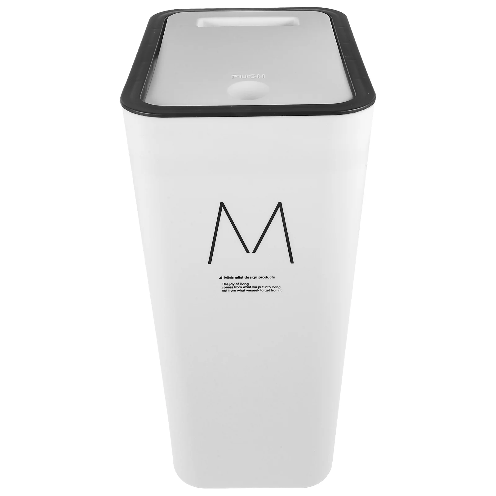 틈새 쓰레기통 쓰레기통 뚜껑, 사무실 쓰레기통, 흰색 페달, 차고 침실, 작은 플라스틱 쓰레기통 뚜껑 