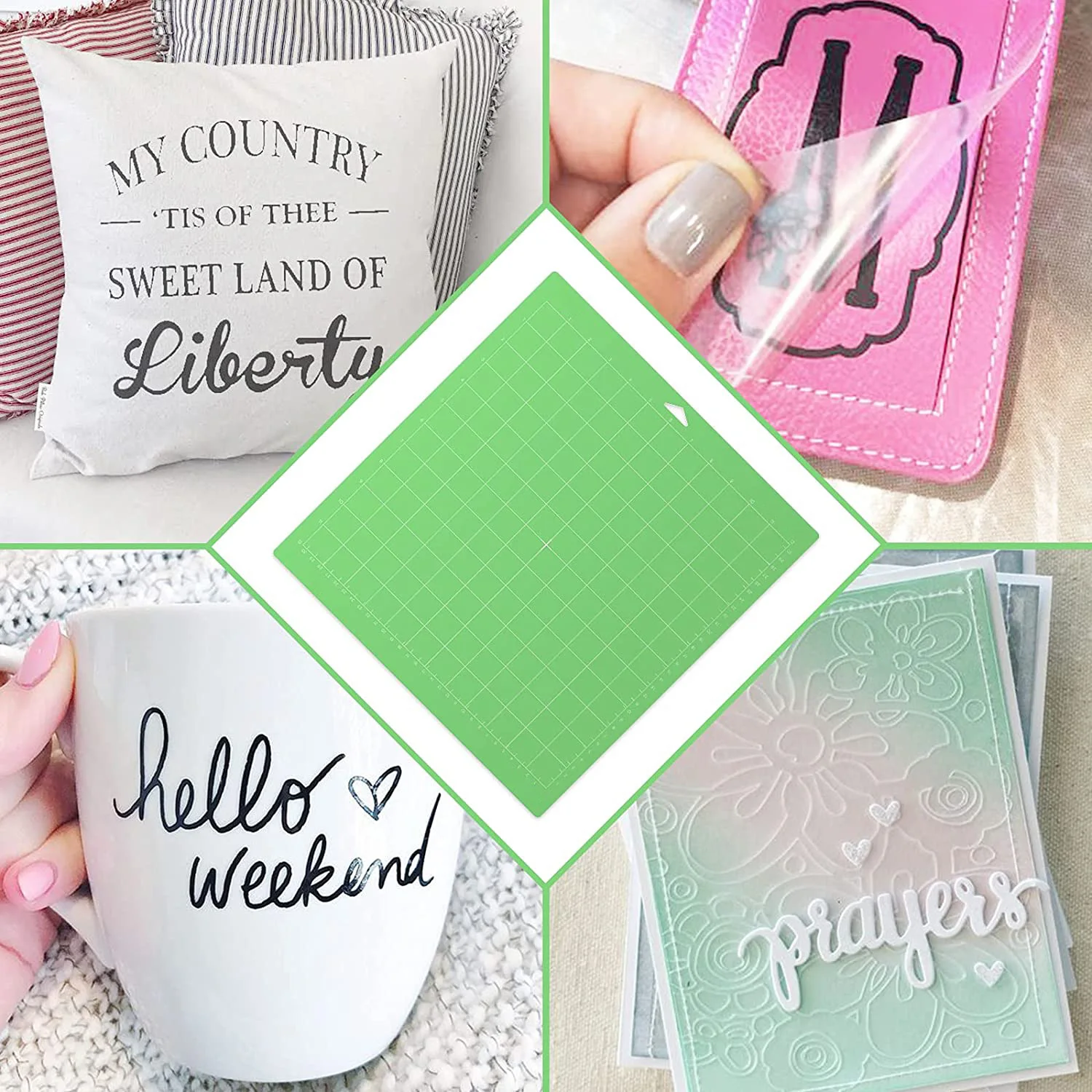 Рисунок 4 - ПВХ клейкий коврик для резки