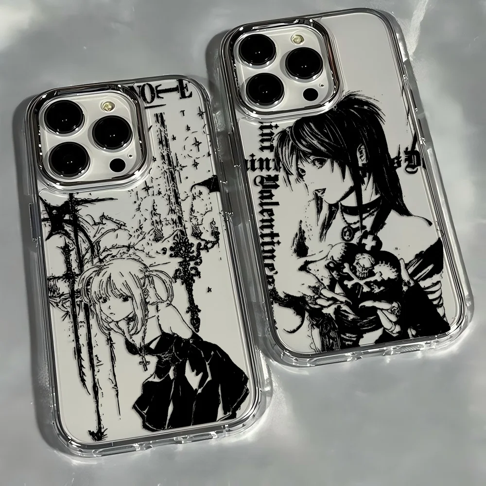 Luxury Clmj Death Note Misa Phone Case – Sleek Design and Durable Protection