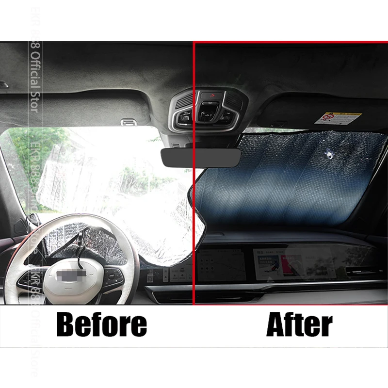 Parasole per parabrezza auto per Toyota Highlander 2014