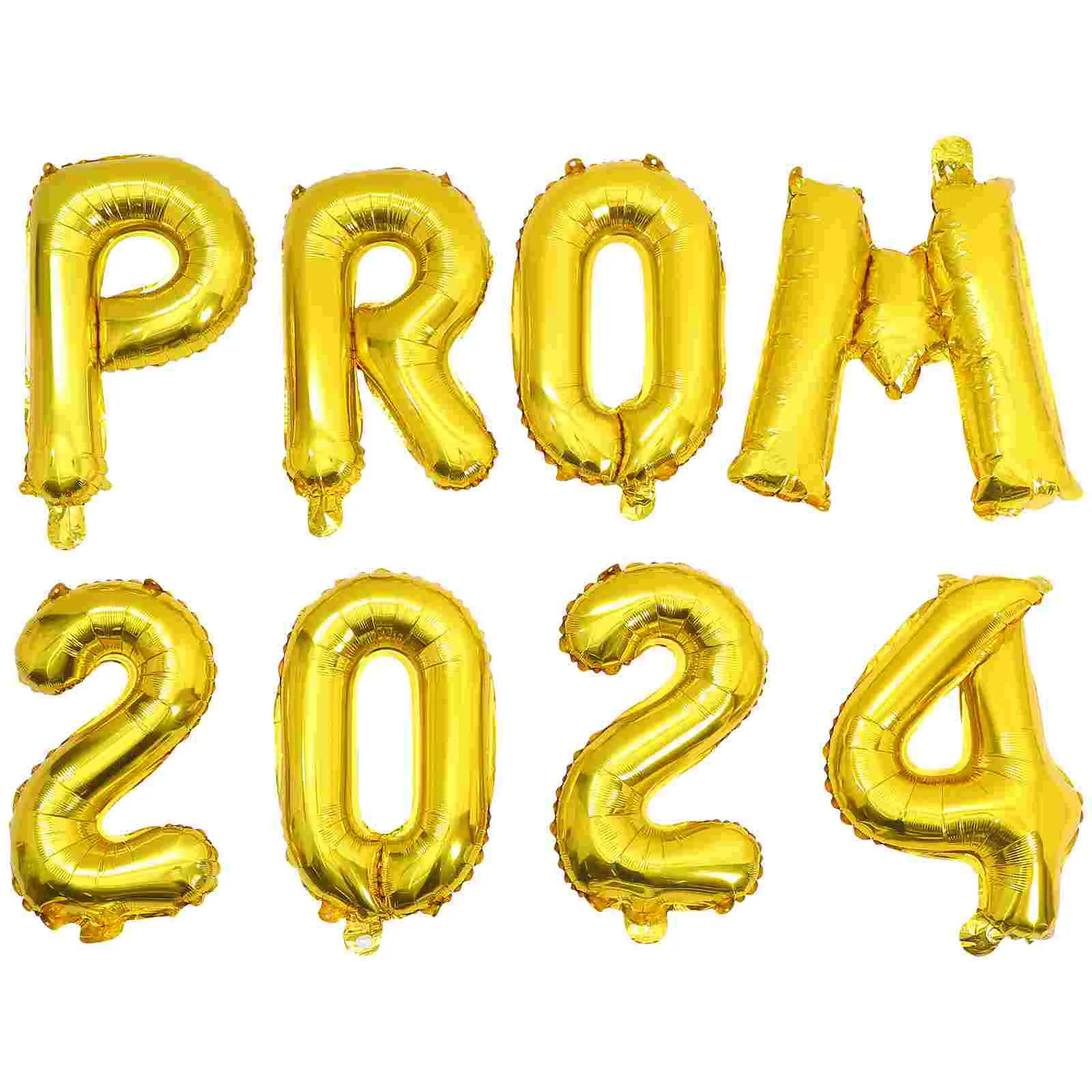 

Prom 2024 Balloons Foil My Prom Letter 2024 Balloons Banner Sign Graduation Decorations 2024 Congrats Grad Party Supplies Silver