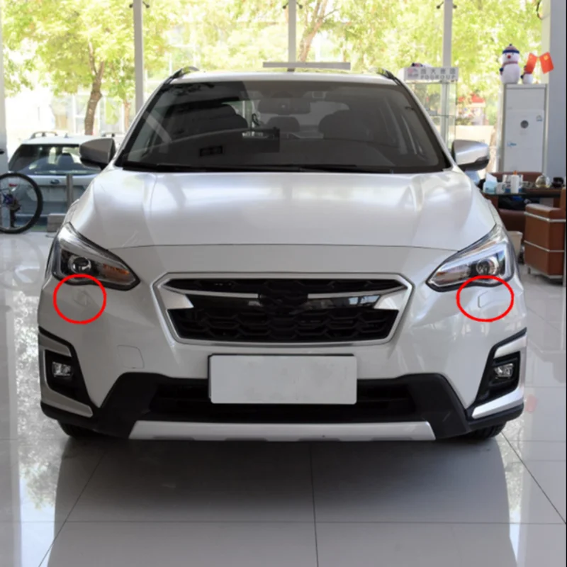 

QDAEROHIVE передняя фара, Омыватель фар, Распылительная насадка, крышка для Subaru XV 2018-2021