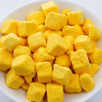Granuli di tuorlo d'uovo liofilizzato da 40g, snack liofilizzati per cani/gatti, cibo sicuro e sano.