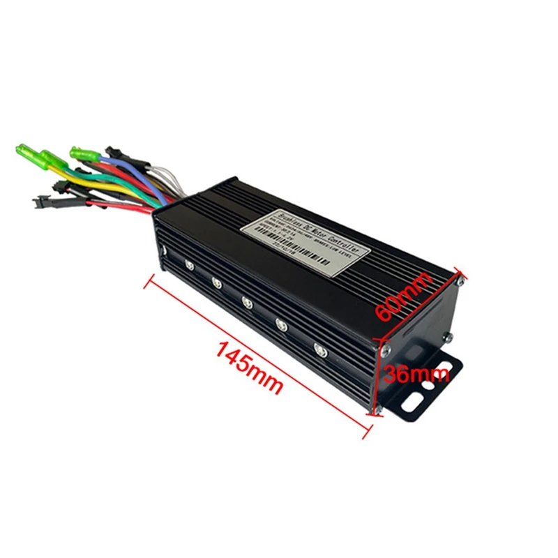 Ebike Controller 36V/48V 750W 1000W 30A Brushless With V889 LCD Color Display Instrument Motor Speed Controller 1 Pcs