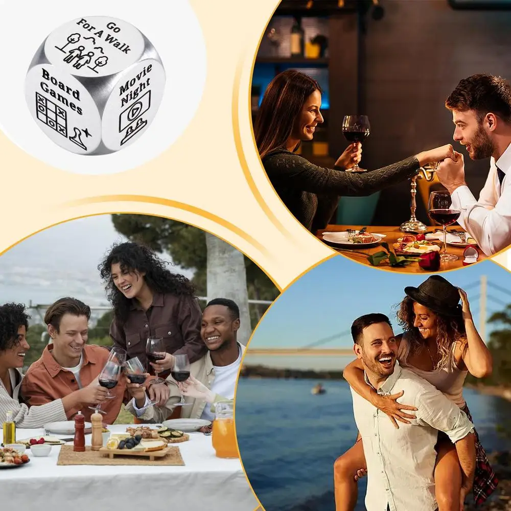 Couples Creative Decision Dice Game