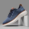 Summer Mens Comfortable Casual Mesh Shoes Non-Leather Breathable Big Foot Plus Size 49 50 51 52 53 54 Trendy British Style 1