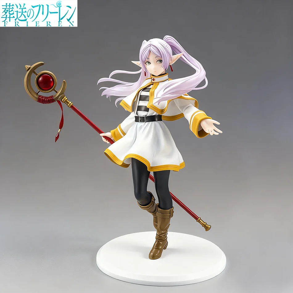 21cm Frieren: Beyond Journey's End Anime Figure Limit Frieren Action Figure Luminasta Frieren Figurine Collection Model