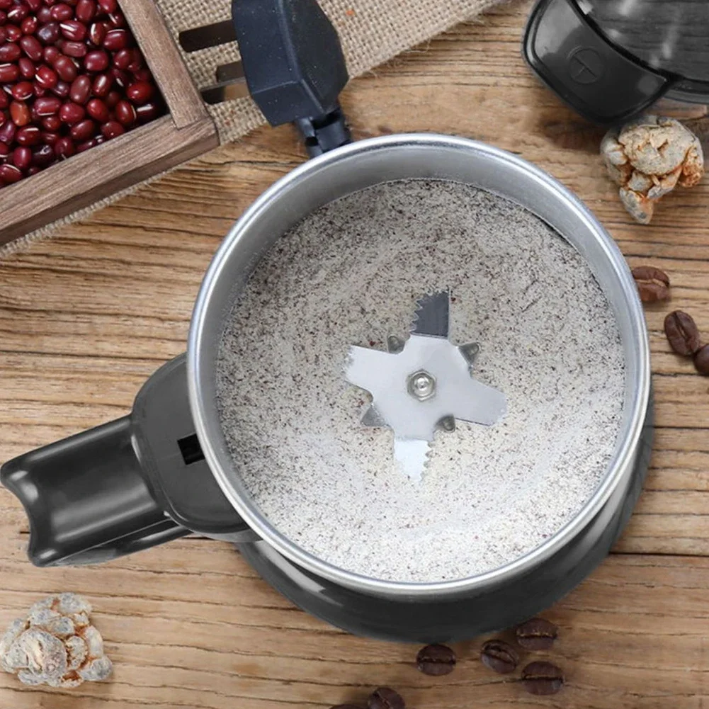 Description Picture 4 of itemElectric Coffee Grinder Stainless Steel High-power Cereal Nuts Beans Spices Grains Grinding Moedor de cafe Blenders for kitchen