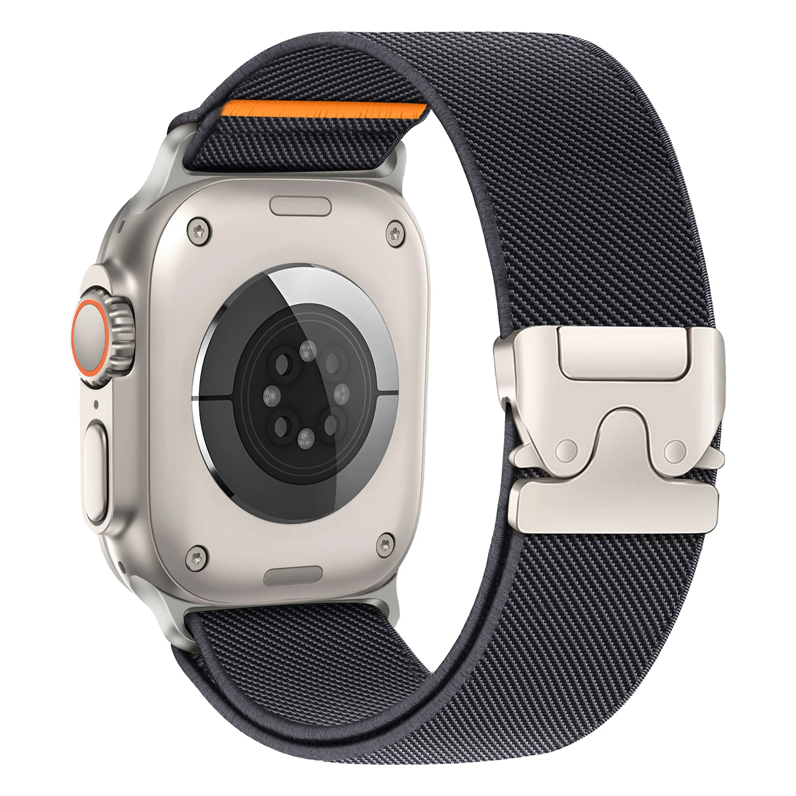 Premium Parachute Nylon Strap for Smartwatch – Adjustable and Durable Bracelet Band