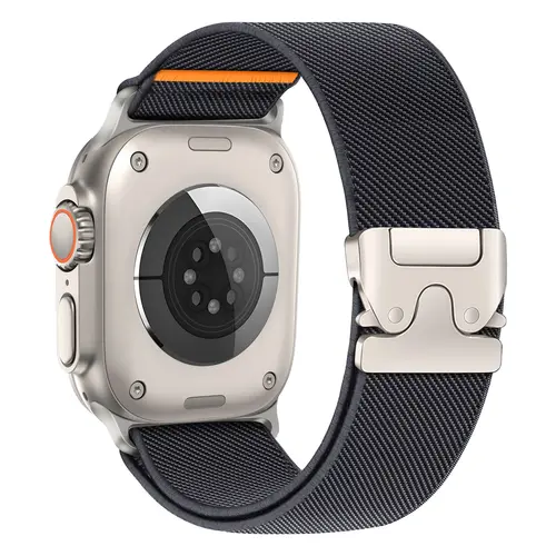 Parachute Nylon Strap for Apple Watch Band 46mm Ultra 3 2 49mm 44mm 42mm 40mm 45mm 41mm Bracelet IWatch Series 11 10 9 8 7 6 SE - Image 12