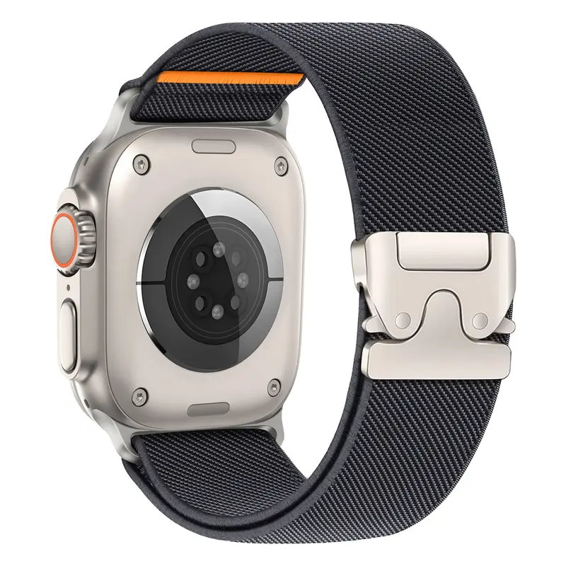 Parachute Nylon Strap for Apple Watch Band 46mm Ultra 3 2 49mm 44mm 42mm 40mm 45mm 41mm Bracelet IWatch Series 11 10 9 8 7 6 SE - Image 12