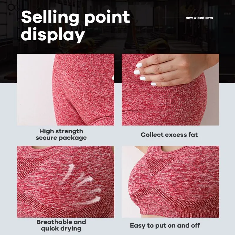 Women’s Breathable Push-Up Sports Bra 6