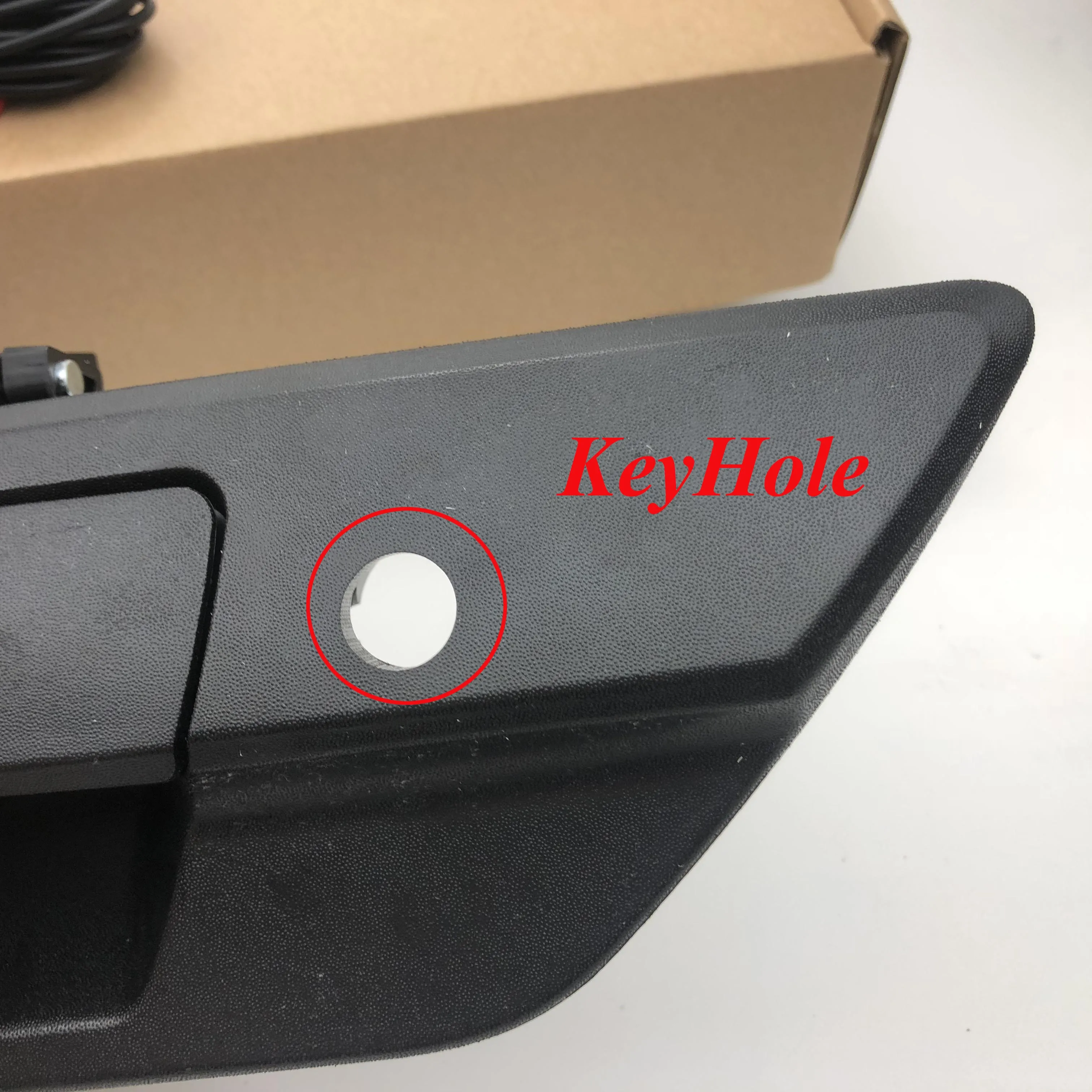 Telecamera Posteriore Grandangolare Per Toyota Hilux 2011-2015, Ricambio OE 8679071030, Colore Nero